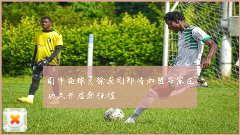 前申花球员徐友刚即将加盟石家庄功夫开启新征程